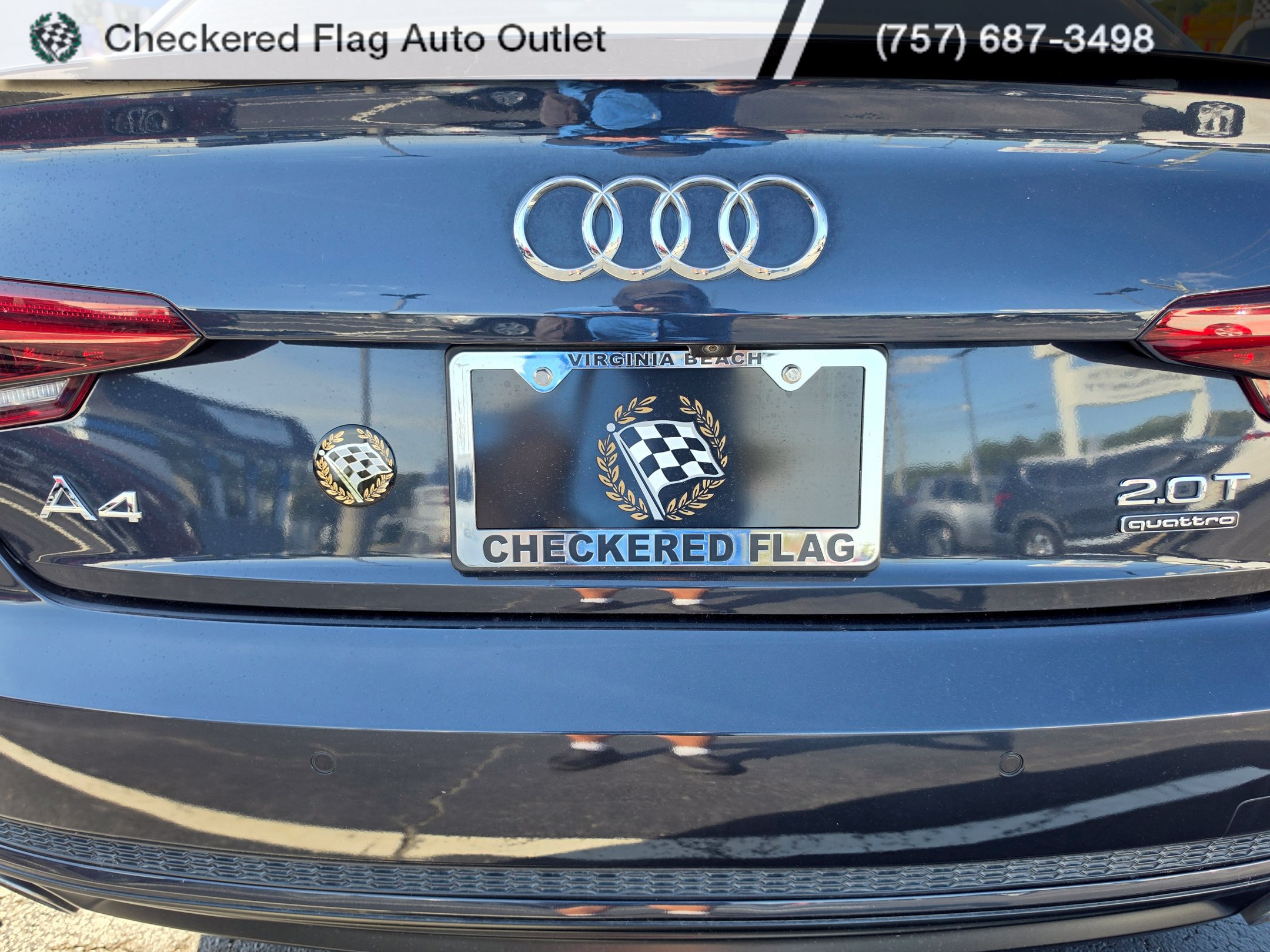 Used 2018 Audi A4 2.0T Premium Plus w/ Premium Plus Package AWD/4WD image 13