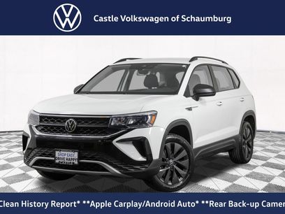 Used 2022 Volkswagen Taos S w/ IQ Drive S Package