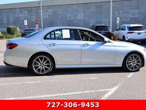 Certified 2021 Mercedes-Benz E 350 4MATIC Sedan image 11