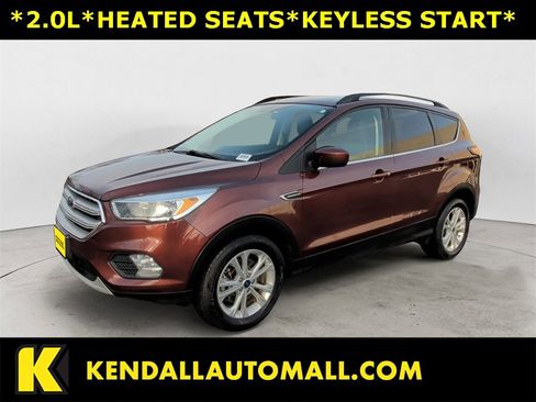 Used 2018 Ford Escape SE w/ SE Sync 3 Package image 1