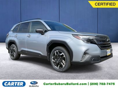 Certified 2025 Subaru Forester Premium