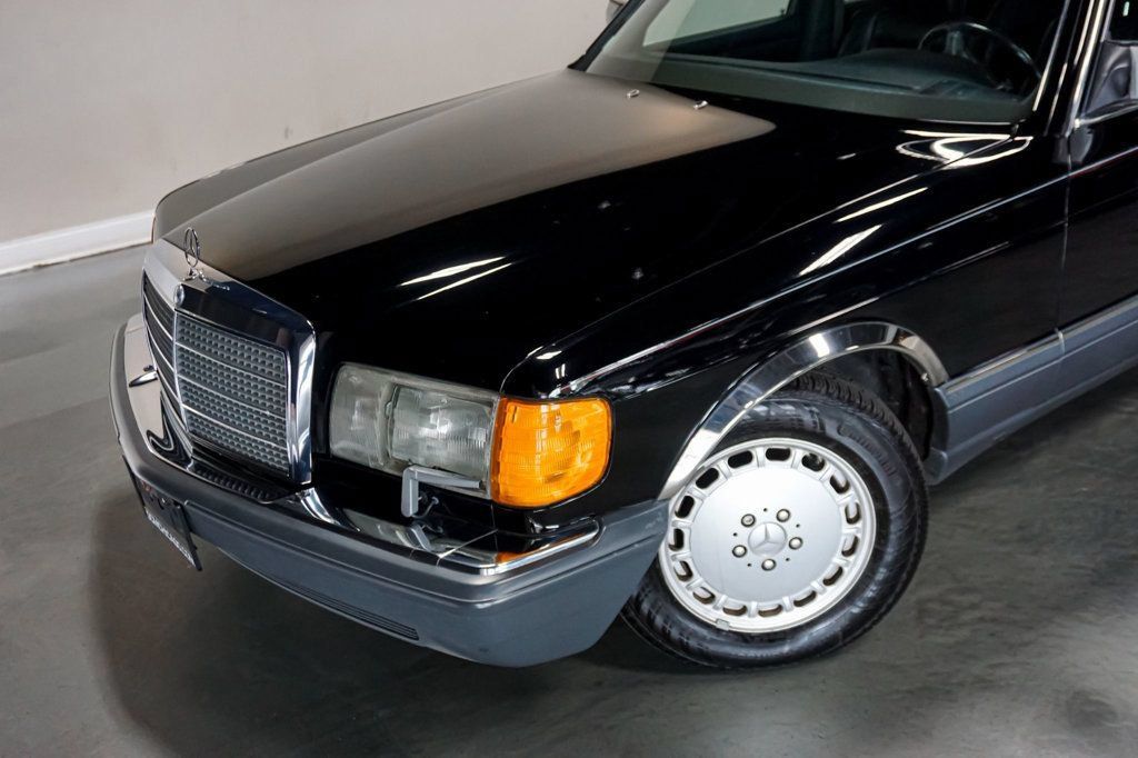Used 1990 Mercedes-Benz 350 SDL image 72