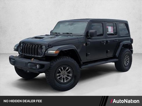 Used 2024 Jeep Wrangler Unlimited Rubicon 392 AWD/4WD image 1