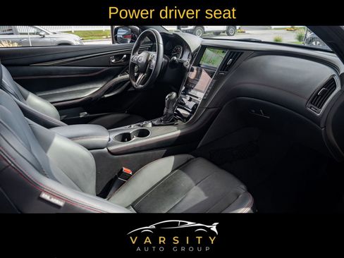 Used 2022 INFINITI Q60 Red Sport 400 w/ Proactive Package image 21