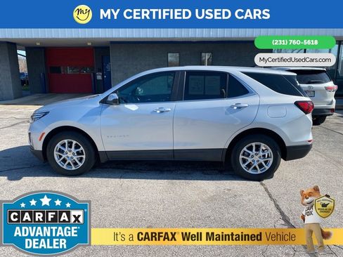 Used 2022 Chevrolet Equinox LT w/ Driver Convenience Package AWD/4WD image 11