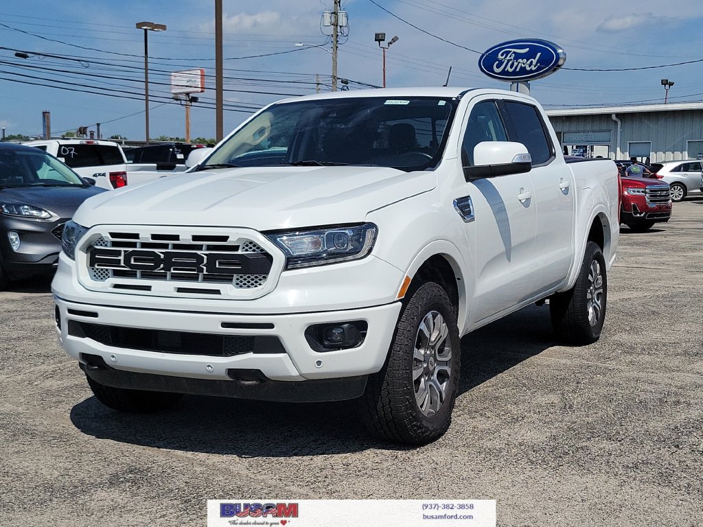 Used 2020 Ford Ranger Lariat w/ Technology Package RWD image 2