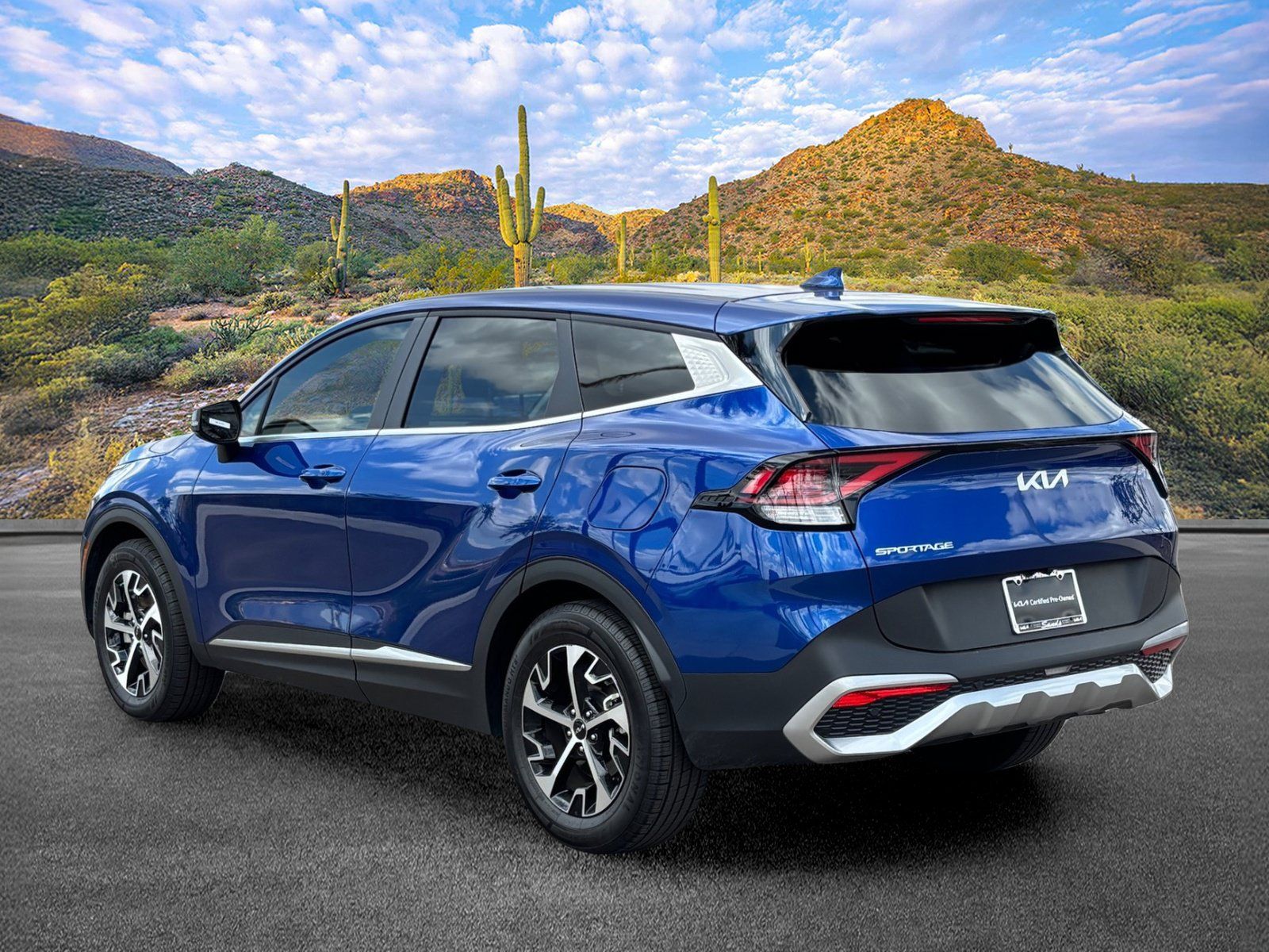 Certified 2024 Kia Sportage EX FWD image 6