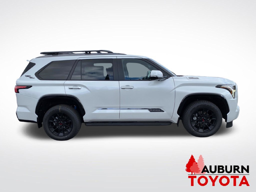 New 2026 Toyota Sequoia Platinum w/ TRD Off-Road Package AWD/4WD image 4