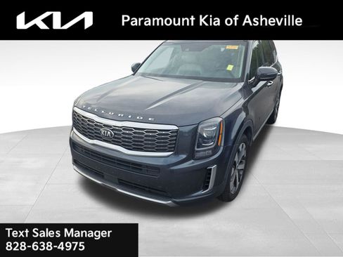 Used 2021 Kia Telluride S FWD image 1
