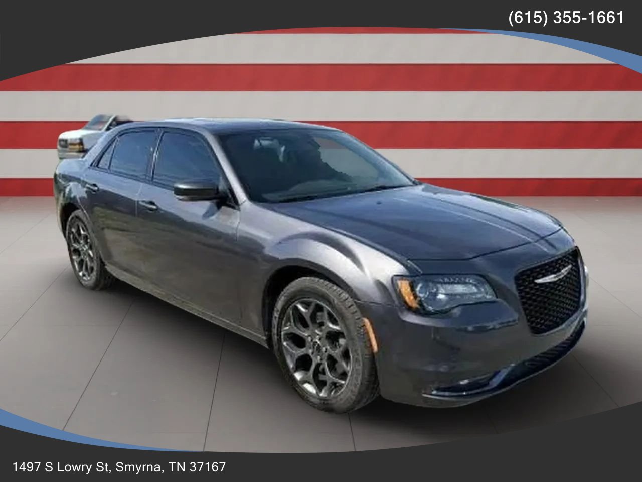 Used 2018 Chrysler 300 S w/ 300S Premium Group AWD/4WD image 2