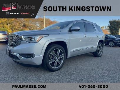 Used 2019 GMC Acadia Denali w/ Technology Package