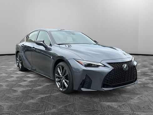 Used 2023 Lexus IS 350 F Sport w/ Memory Package AWD/4WD image 7