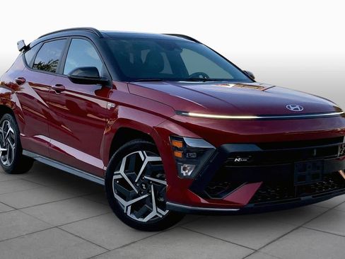Certified 2024 Hyundai Kona N Line FWD image 3