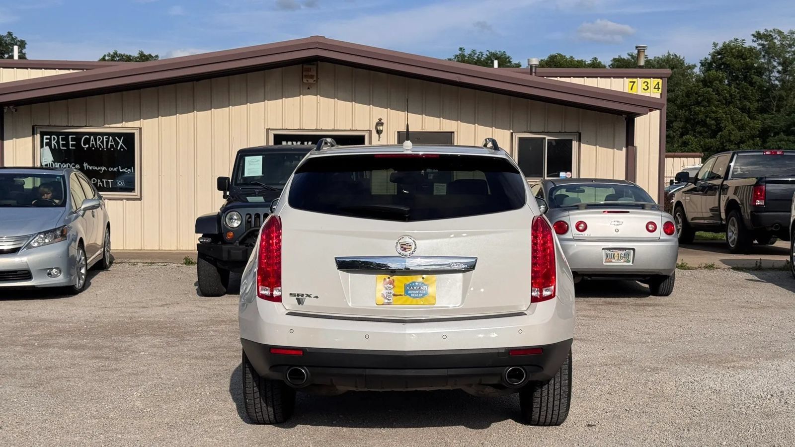 Used 2011 Cadillac SRX Luxury AWD/4WD image 10
