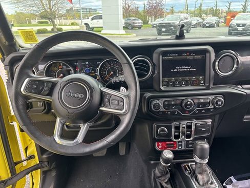 Used 2023 Jeep Wrangler Unlimited Rubicon 392 w/ Dual Top Group AWD/4WD image 22