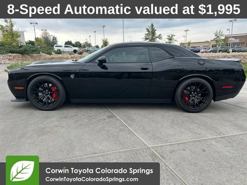 Used 2015 Dodge Challenger SRT Hellcat RWD image 4