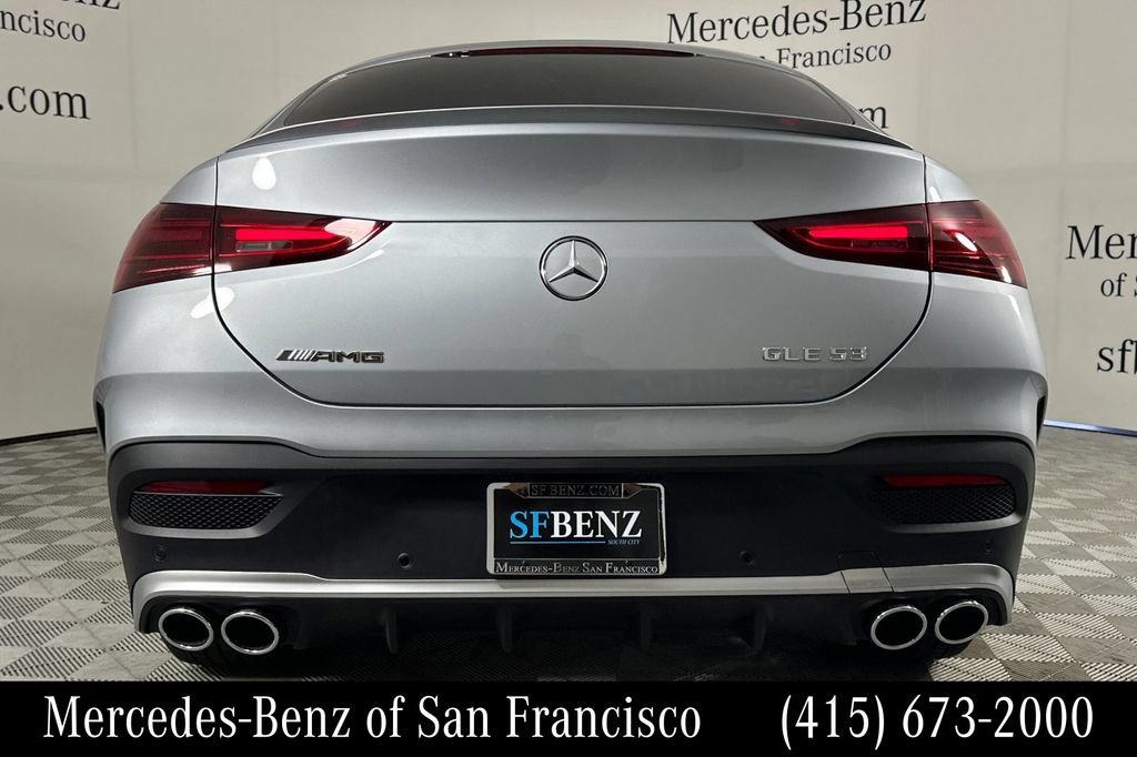 New 2026 Mercedes-Benz GLE 53 AMG 4MATIC Coupe image 5