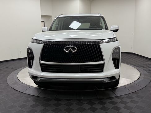Certified 2026 INFINITI QX80 Luxe w/ Cargo Package RWD image 2