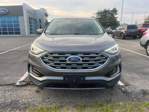 Used 2021 Ford Edge SEL w/ Cargo Accessory Package AWD/4WD image 1