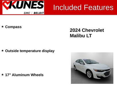 Used 2024 Chevrolet Malibu LT
