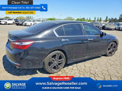 Used 2017 Honda Accord Sport image 4