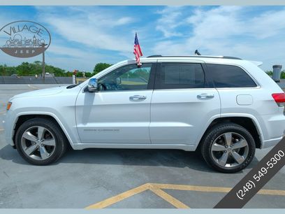 Used 2015 Jeep Grand Cherokee Overland