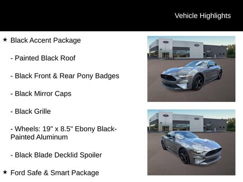 Certified 2022 Ford Mustang Premium w/ Equipment Group 201A RWD image 11