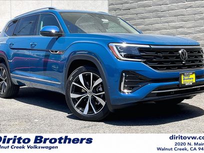 New 2026 Volkswagen Atlas SEL Premium R-Line
