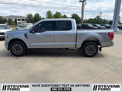 Used 2023 Ford F150 XLT w/ Equipment Group 302A High AWD/4WD image 8