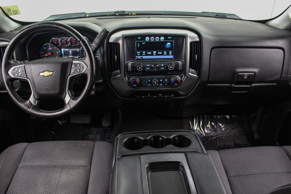 Used 2018 Chevrolet Silverado 1500 LT w/ All Star Edition AWD/4WD image 21