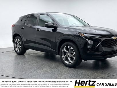 Used 2025 Chevrolet Trax LT