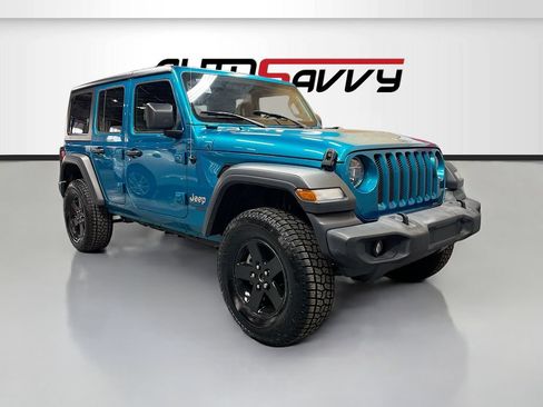 Used 2020 Jeep Wrangler Unlimited Sport S AWD/4WD image 1
