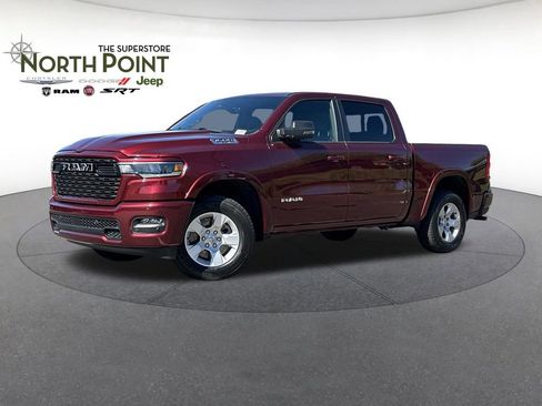 Certified 2025 RAM 1500 Big Horn AWD/4WD image 1