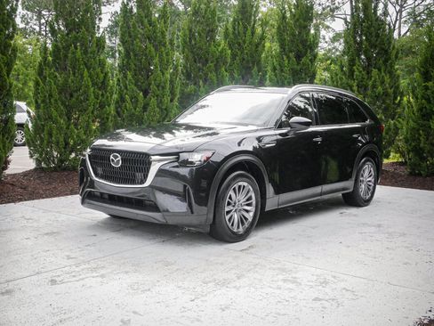 Used 2025 MAZDA CX-90 3.3 Turbo w/ Preferred Package AWD/4WD image 5