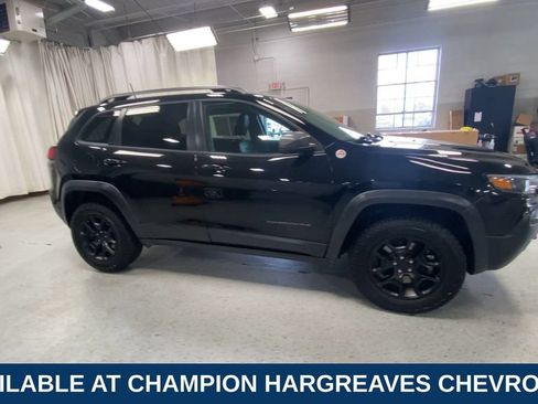Used 2021 Jeep Cherokee Trailhawk AWD/4WD image 6