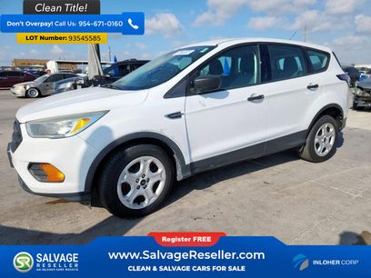 Used 2017 Ford Escape S