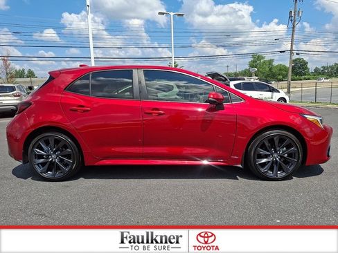 Certified 2023 Toyota Corolla XSE FWD image 7