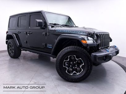 Used 2022 Jeep Wrangler Unlimited Rubicon 4xe w/ Cold Weather Group