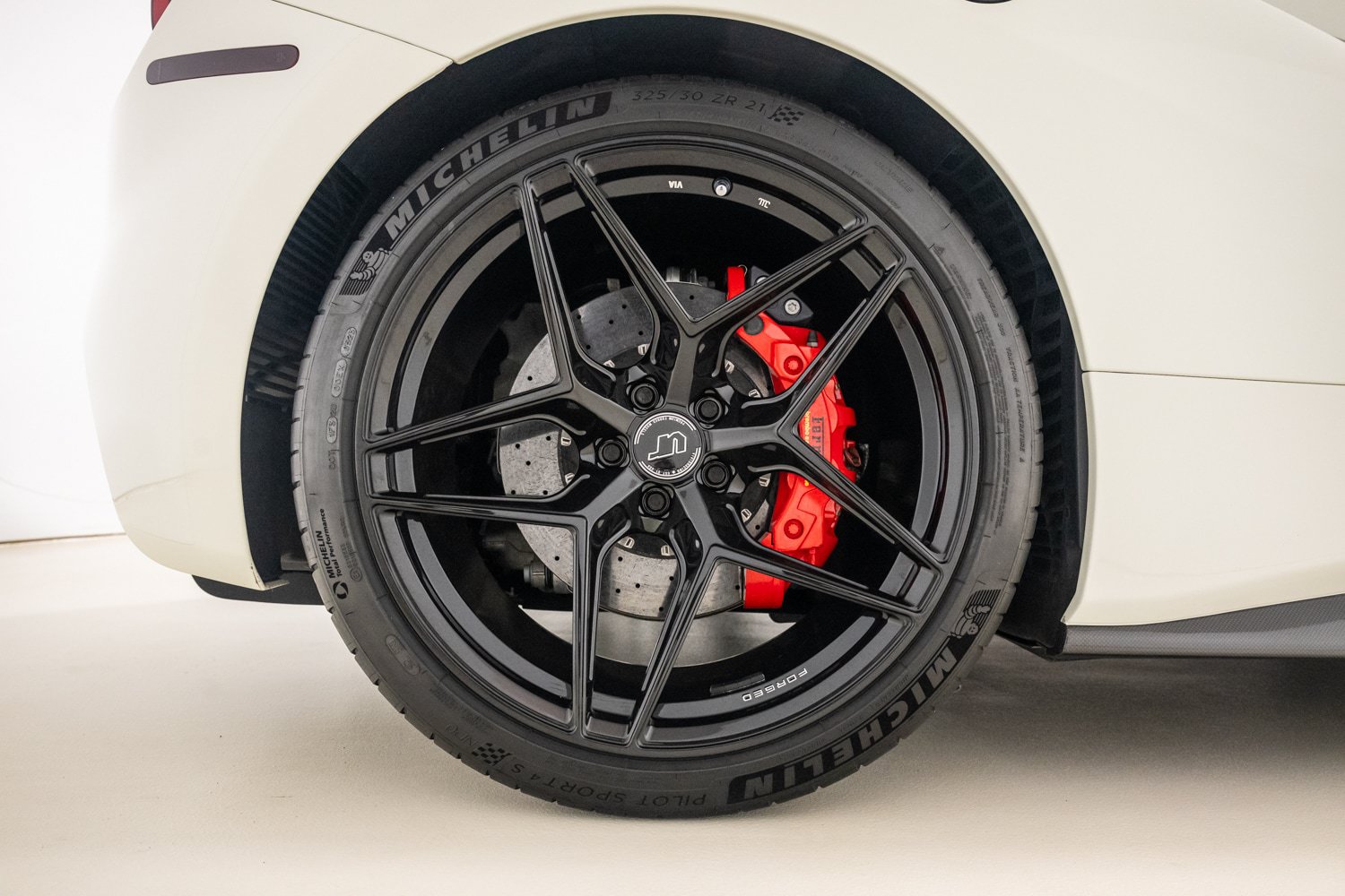 Certified 2017 Ferrari 488 Spider RWD image 22