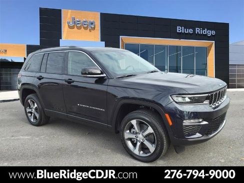 New 2024 Jeep Grand Cherokee Limited 4xe w/ Luxury Tech Group II image 1