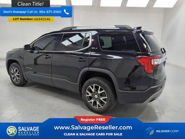 Used 2022 GMC Acadia SLE w/ Driver Convenience Package AWD/4WD image 3