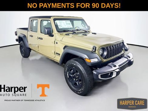 New 2026 Jeep Gladiator Sport AWD/4WD image 3