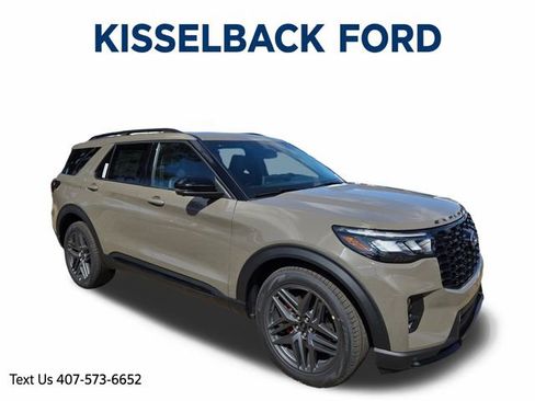 New 2026 Ford Explorer ST w/ Sun And Sound Package image 1