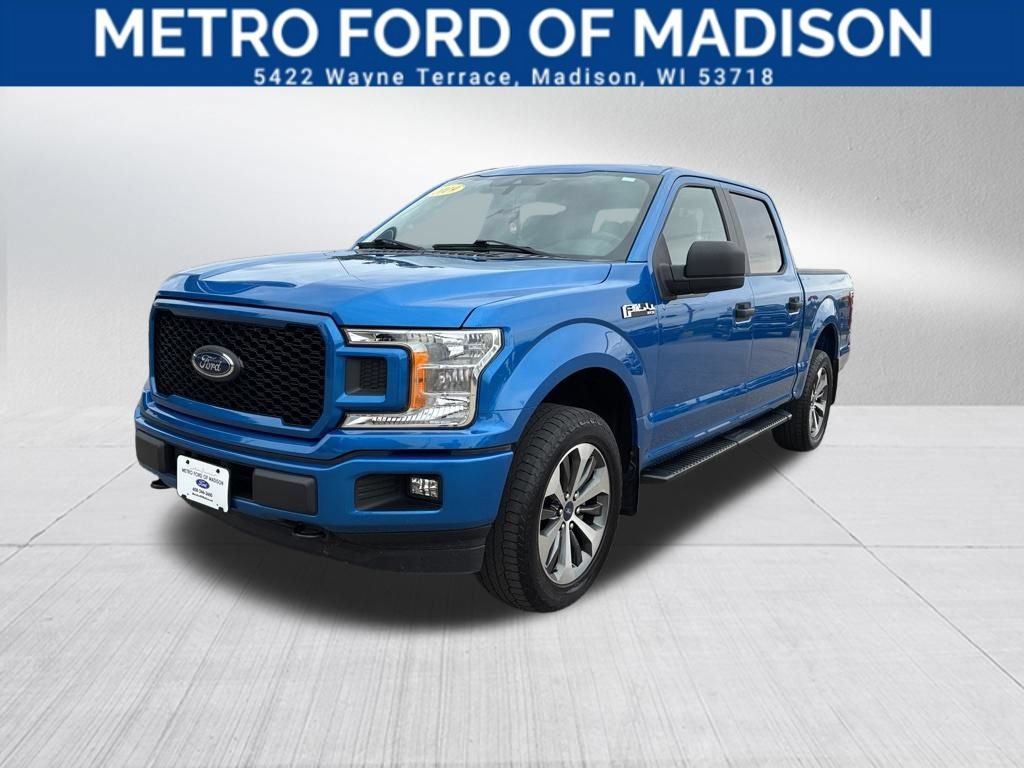 Used 2019 Ford F150 XL w/ Equipment Group 101A Mid AWD/4WD 360° Tour