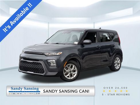 Used 2021 Kia Soul S FWD image 1