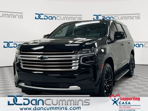 Used 2023 Chevrolet Tahoe High Country AWD/4WD image 1