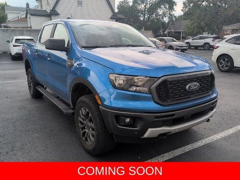 Used 2023 Ford Ranger XLT w/ Equipment Group 302A High AWD/4WD image 1