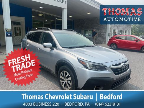 Used 2021 Subaru Outback Premium w/ Popular Package #1 AWD/4WD image 1