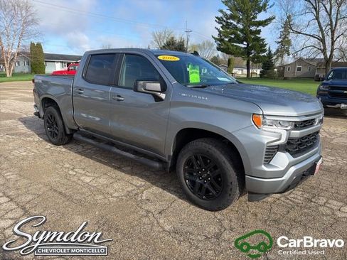Certified 2026 Chevrolet Silverado 1500 RST w/ RST Select Package AWD/4WD image 1