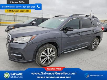 Used 2020 Subaru Ascent Limited w/ Technology Package